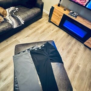2 pairs of golf Nike pants